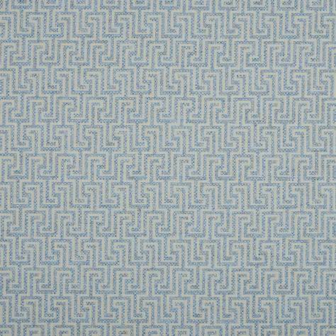 Beaumont Textiles Athens Fabrics Hercules Fabric - Sky Blue - HERCULESSKYBLUE - Image 1