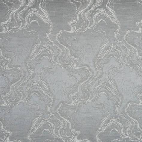 Beaumont Textiles Opera Fabrics Cecilia Fabric - Silver - CECILIASILVER