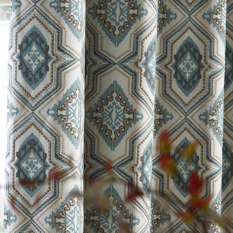 Beaumont Textiles Bohemia Fabrics Silesia Fabric - Biscuit - SILESIABISCUIT - Image 2