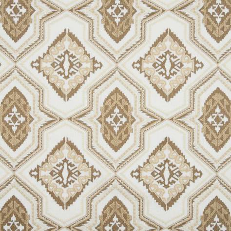 Beaumont Textiles Bohemia Fabrics Silesia Fabric - Biscuit - SILESIABISCUIT - Image 1