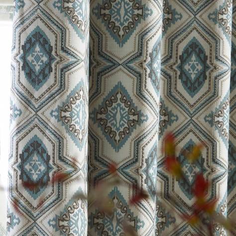 Beaumont Textiles Bohemia Fabrics Silesia Fabric - Denim - SILESIADENIM - Image 2