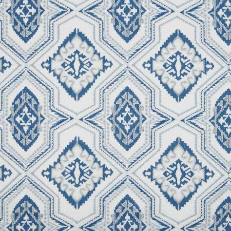 Beaumont Textiles Bohemia Fabrics Silesia Fabric - Denim - SILESIADENIM