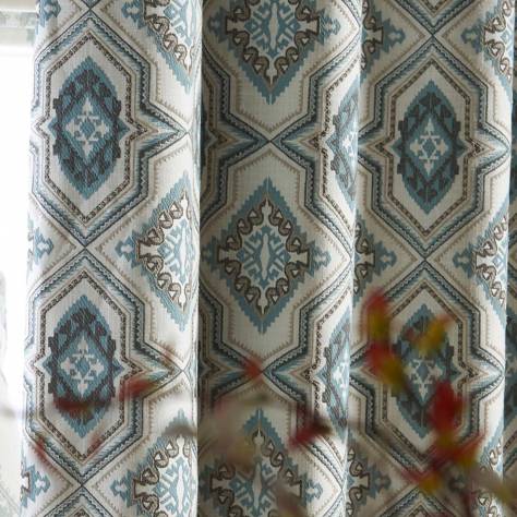 Beaumont Textiles Bohemia Fabrics Silesia Fabric - Smoke - SILESIASMOKE - Image 2
