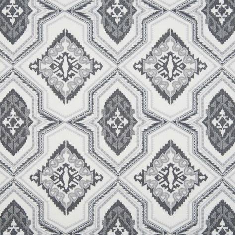 Beaumont Textiles Bohemia Fabrics Silesia Fabric - Smoke - SILESIASMOKE - Image 1