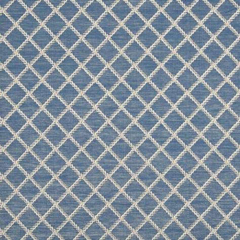 Beaumont Textiles Austen Fabrics Bingley Fabric - Denim - BINGLEYDENIM - Image 1
