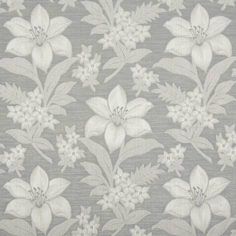 Beaumont Textiles Austen Fabrics Willoughby Fabric - Ash - WILLOUGHBYASH - Image 1