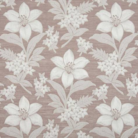 Beaumont Textiles Austen Fabrics Willoughby Fabric - Dusky Mauve - WILLOUGHBYDUSKYMAUVE
