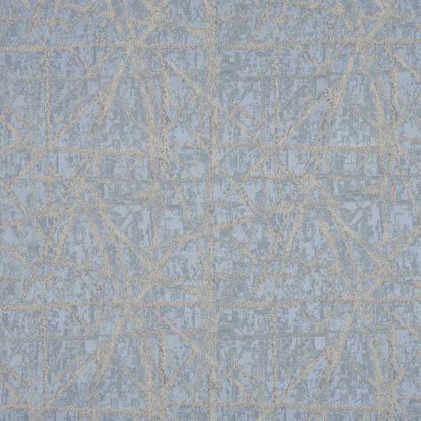 Beaumont Textiles Masquerade Fabrics Hathaway Fabric - Silver Blue - HATHAWAYSILVERBLUE