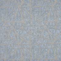 Hathaway Fabric - Silver Blue