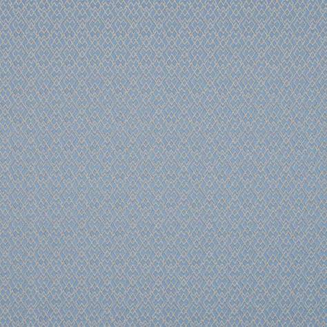Beaumont Textiles Masquerade Fabrics Winslet Fabric - Stone Blue - WINSLETSTONEBLUE