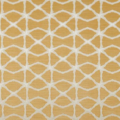 Beaumont Textiles Utopia Fabrics Avatar Fabric - Ochre - AVATAROCHRE