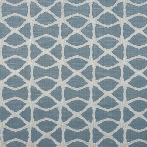 Beaumont Textiles Utopia Fabrics Avatar Fabric - Stone Blue - AVATARSTONEBLUE - Image 1