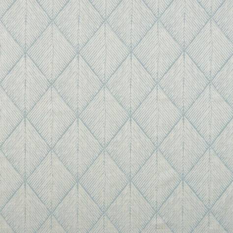Beaumont Textiles Utopia Fabrics Harmony Fabric - Duck Egg - HARMONYDUCKEGG