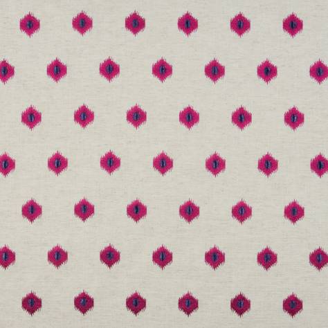 Beaumont Textiles Carnival Fabrics Hoopla Fabric - Fuchsia - HOOPLAFUCHSIA