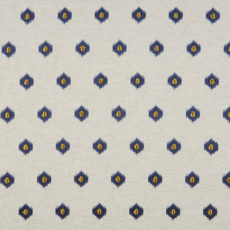 Beaumont Textiles Carnival Fabrics Hoopla Fabric - Navy - HOOPLANAVY - Image 1