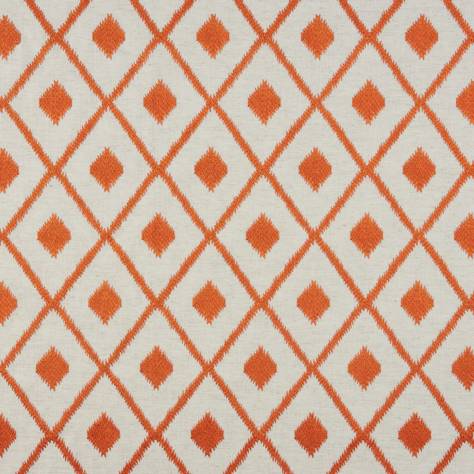 Beaumont Textiles Carnival Fabrics Thrill Fabric - Orange - THRILLORANGE