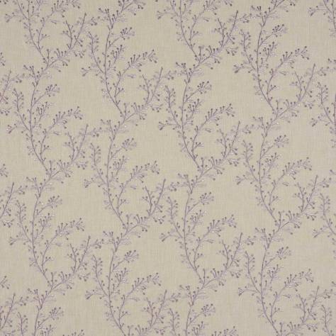 Beaumont Textiles Hideaway Fabrics Nestle Fabric - Lilac - NESTLELILAC