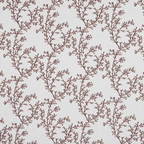 Beaumont Textiles Hideaway Fabrics Nestle Fabric - Maroon Blush - NESTLEMAROONBLUSH