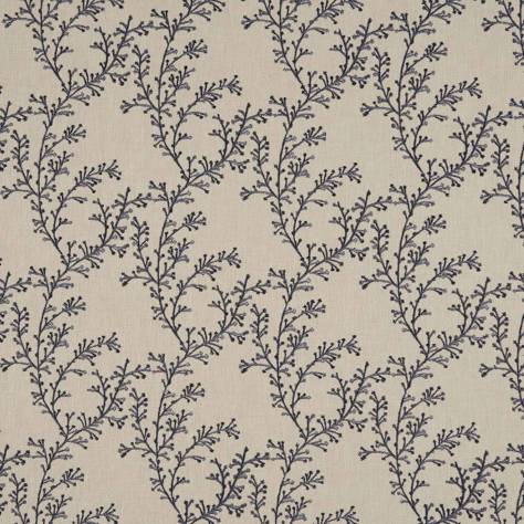 Beaumont Textiles Hideaway Fabrics Nestle Fabric - Navy - NESTLENAVY - Image 1