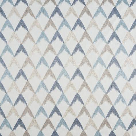 Beaumont Textiles Hideaway Fabrics Sanctuary Fabric - Ocean Mist - SANCTUARYOCEANMIST - Image 1