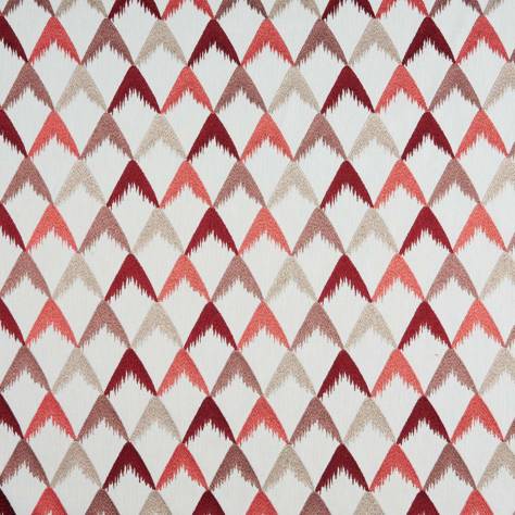 Beaumont Textiles Hideaway Fabrics Sanctuary Fabric - Rouge - SANCTUARYROUGE