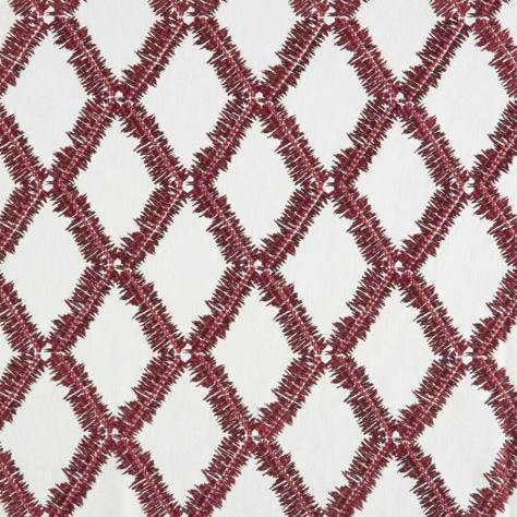 Beaumont Textiles Hideaway Fabrics Shelter Fabric - Garnet - SHELTERGARNET