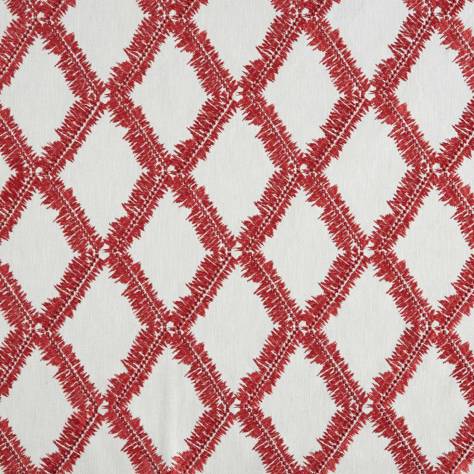 Beaumont Textiles Hideaway Fabrics Shelter Fabric - Scarlet - SHELTERSCARLET - Image 1