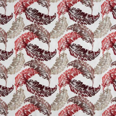 Beaumont Textiles Hideaway Fabrics Snug Fabric - Rouge - SNUGROUGE - Image 1