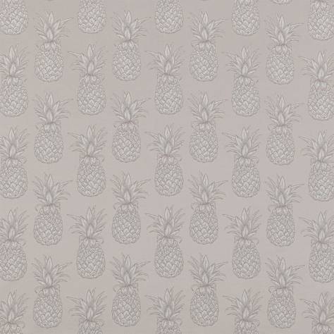 Beaumont Textiles Urban Jungle Fabrics Ananas Fabric - Linen - ananas-linen - Image 1