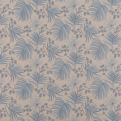 Beaumont Textiles Urban Jungle Fabrics Bengkulu Fabric - Azure - bengkulu-azure - Image 1