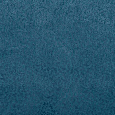 Beaumont Textiles Urban Jungle Fabrics Java Fabric - Dark Blue - java-dark-blue - Image 1