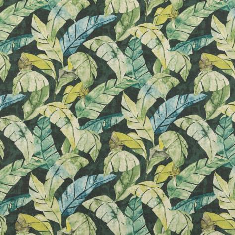 Beaumont Textiles Urban Jungle Fabrics Malalo Fabric - Forest - malalo-forest - Image 1