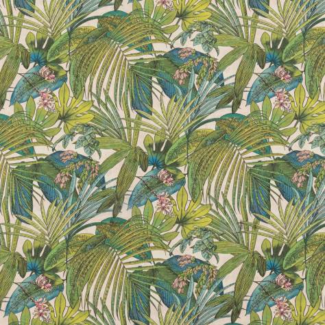 Beaumont Textiles Urban Jungle Fabrics Pandang Palm Fabric - Rainforest - pandang-palm-rainforest - Image 1