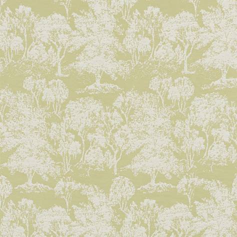 Beaumont Textiles Oasis Fabrics Acacia Fabric - Chartreuse - acacia-chartreuse