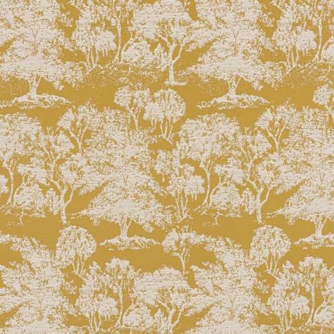 Beaumont Textiles Oasis Fabrics Acacia Fabric - Ochre - acacia-ochre