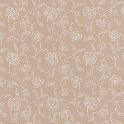 Beaumont Textiles Oasis Fabrics Desert Rose Fabric - Linen - desert-rose-linen - Image 1