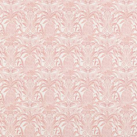 Beaumont Textiles Sunset Fabrics Bromelaid Fabric - Flamingo - Bromelaid-Flamingo