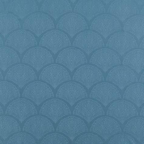 Beaumont Textiles Sunset Fabrics Chrysler Fabric - Sapphire - Chrysler-Sapphire - Image 1