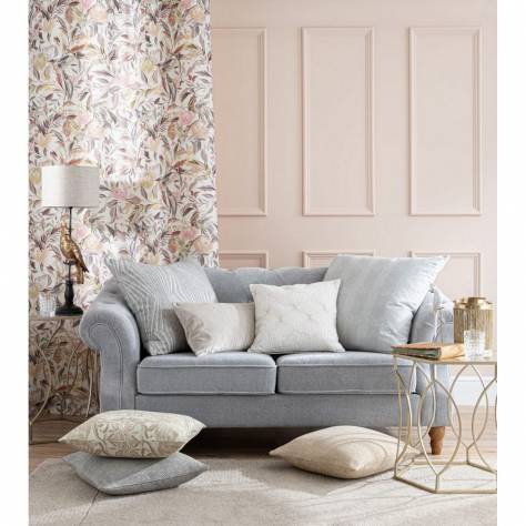 Beaumont Textiles Sunset Fabrics Deco Fabric - Dove Grey - Deco-Dove-Grey - Image 3