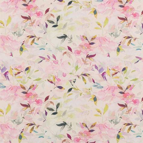Beaumont Textiles Sunset Fabrics Gouache Fabric - Blossom - Gouache-Blossom