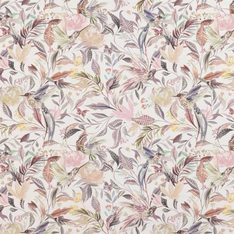Beaumont Textiles Sunset Fabrics Hummingbird Fabric - Dusk - Hummingbird-Dusk - Image 1