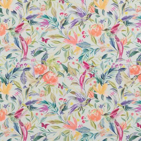 Beaumont Textiles Sunset Fabrics Hummingbird Fabric - Tutti Frutti - Hummingbird-Tutti-Frutti