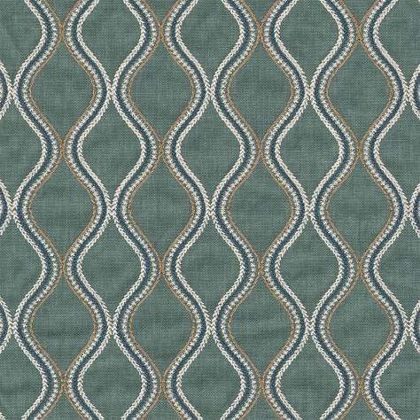 Beaumont Textiles Tropical Fabrics Aruba Fabric - Jade - ARUBA-JADE