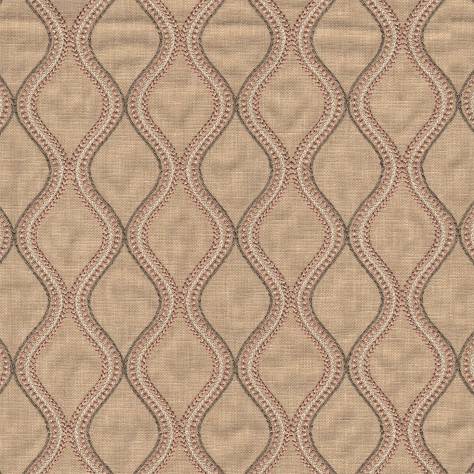 Beaumont Textiles Tropical Fabrics Aruba Fabric - Rose - ARUBA-ROSE - Image 1