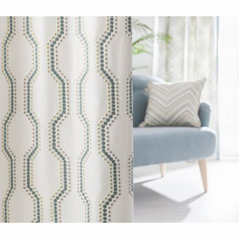 Beaumont Textiles Tropical Fabrics Calypso Fabric - Jade - CALYPSO-JADE - Image 2