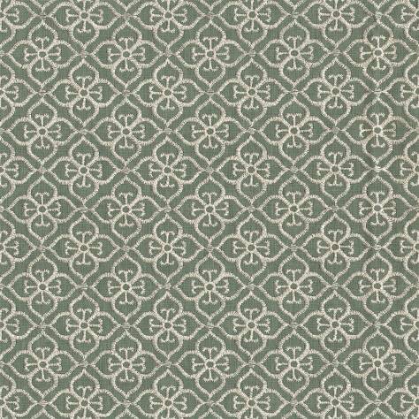 Beaumont Textiles Tropical Fabrics Calypso Fabric - Jade - CALYPSO-JADE - Image 1