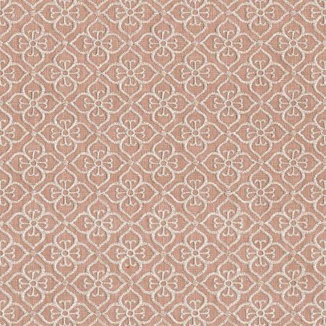 Beaumont Textiles Tropical Fabrics Calypso Fabric - Rose - CALYPSO-ROSE