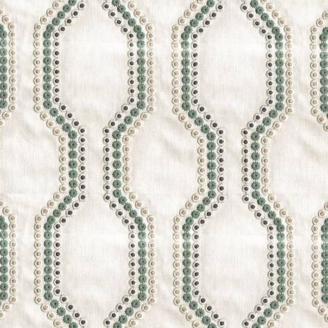 Beaumont Textiles Tropical Fabrics Kitts Fabric - Jade - KITTS-JADE - Image 1