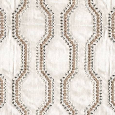 Beaumont Textiles Tropical Fabrics Kitts Fabric - Taupe - KITTS-TAUPE - Image 1