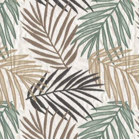 Beaumont Textiles Tropical Fabrics Saona Fabric - Jade - SAONA-JADE